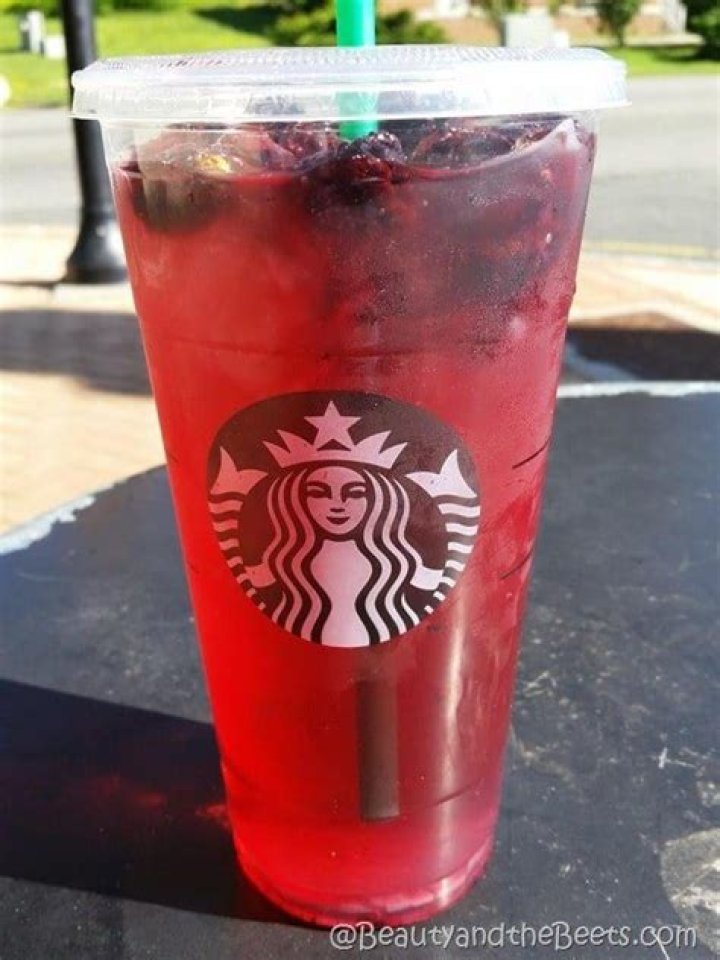 very berry hibiscus starbucks
