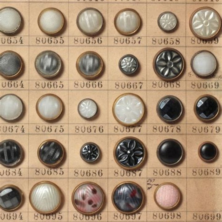 vintage buttons