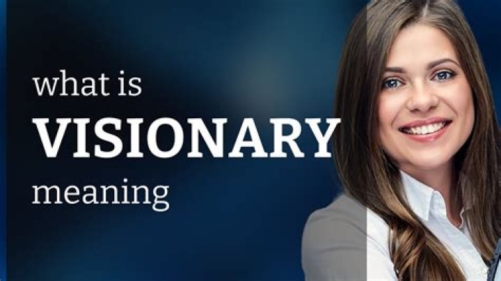 visionary meaning