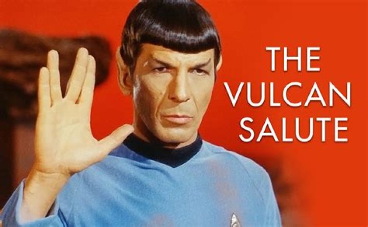 vulcan salute