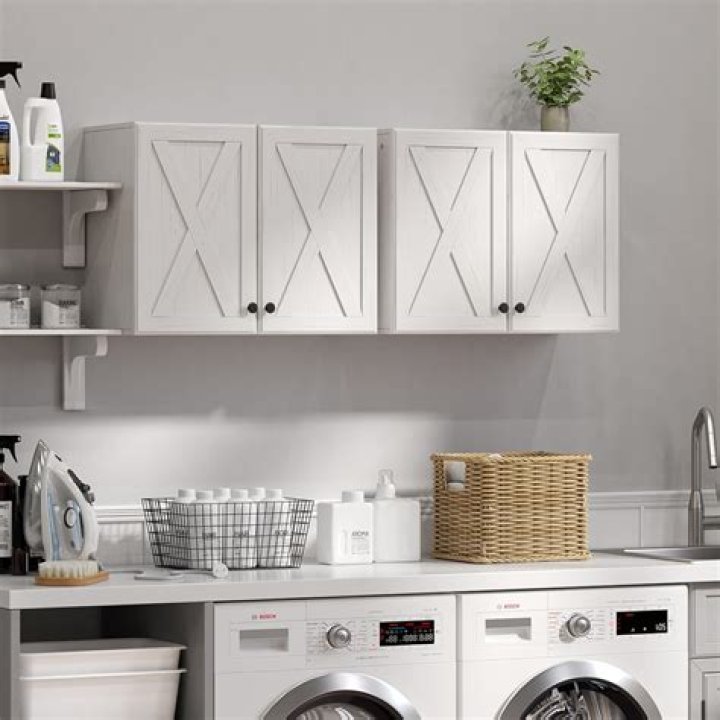wall cabinets for laundry room