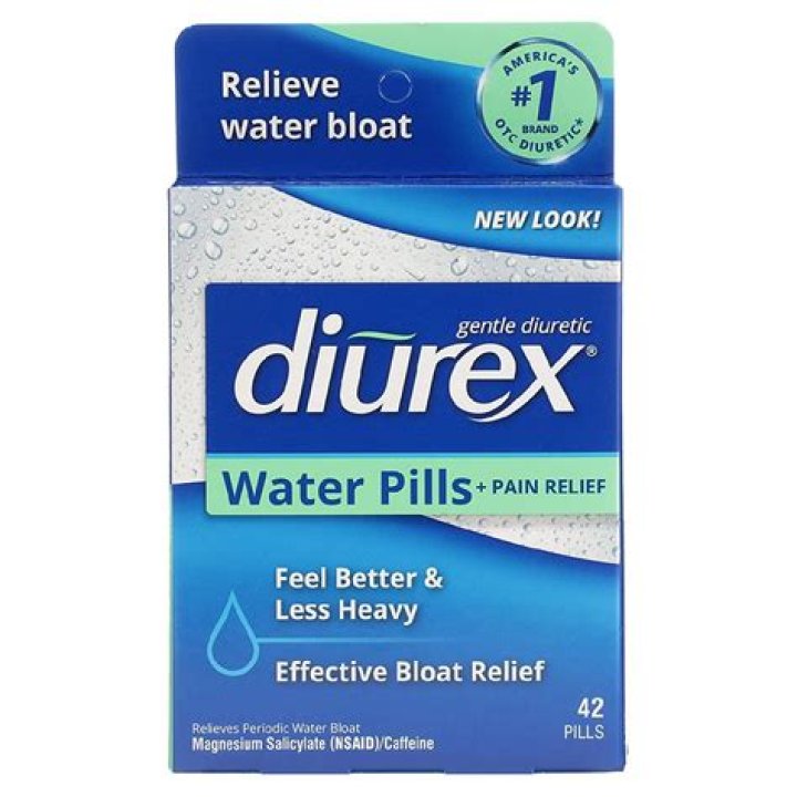 water pills over the counter