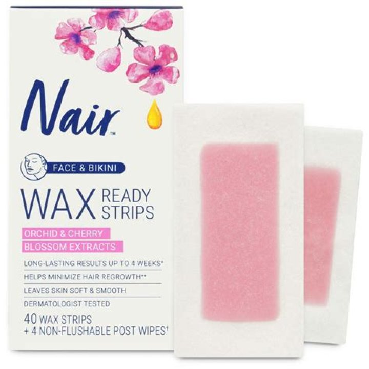 wax strips walmart