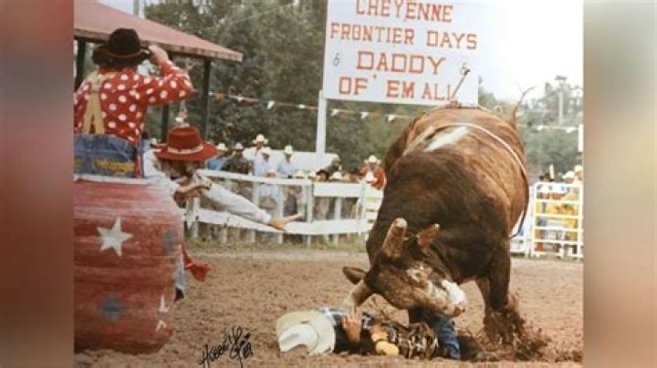what bull killed lane frost