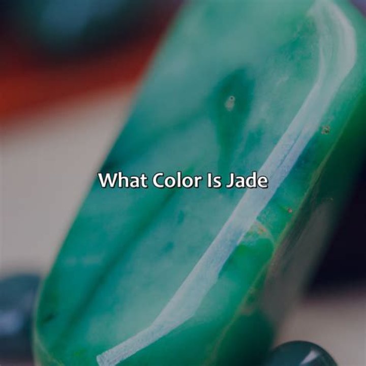 what color is jade
