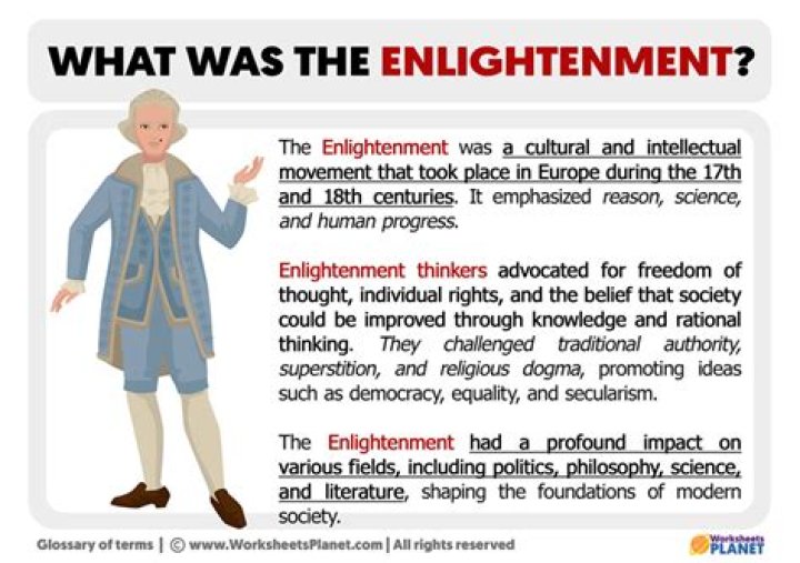 what does enlightenment mean