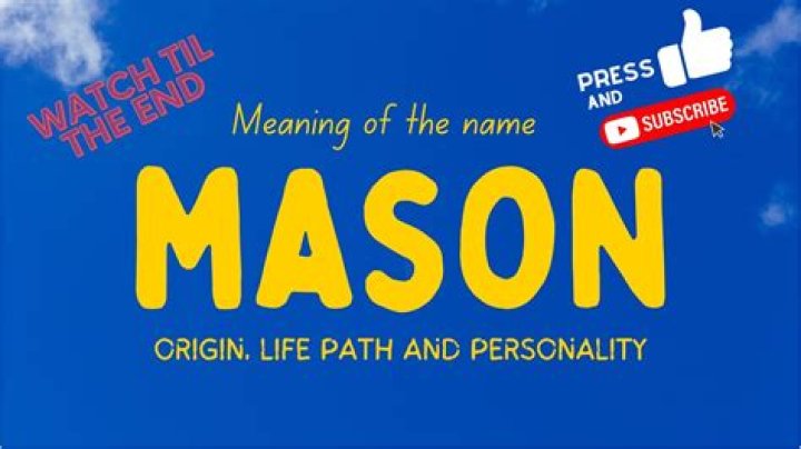 what does mason mean