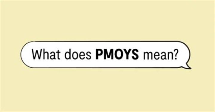 what does pmoys mean