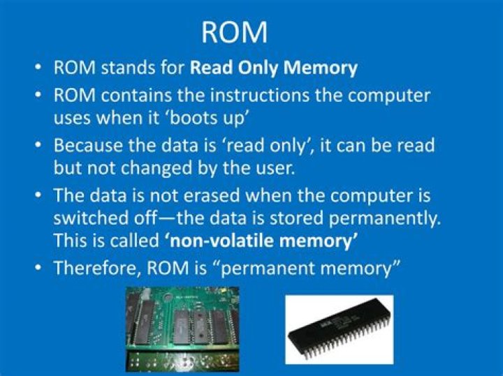 what does rom stand for