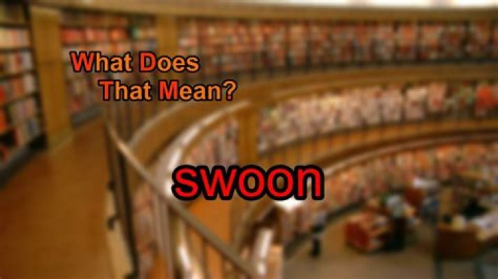 what does swoon mean