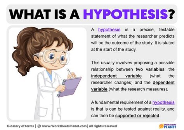 what is a hypothesis