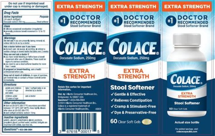what is colace