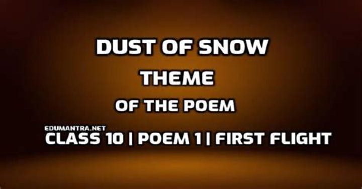 what is the theme of the poem