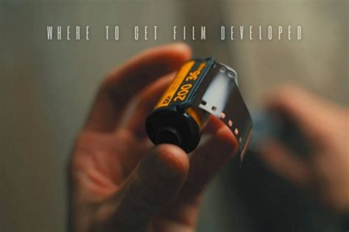 where can i get film developed