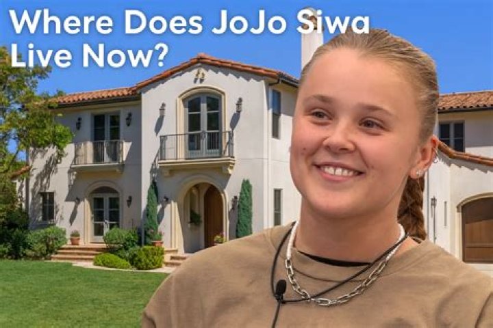 where does jojo siwa live