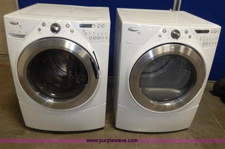 whirlpool duet washer and dryer