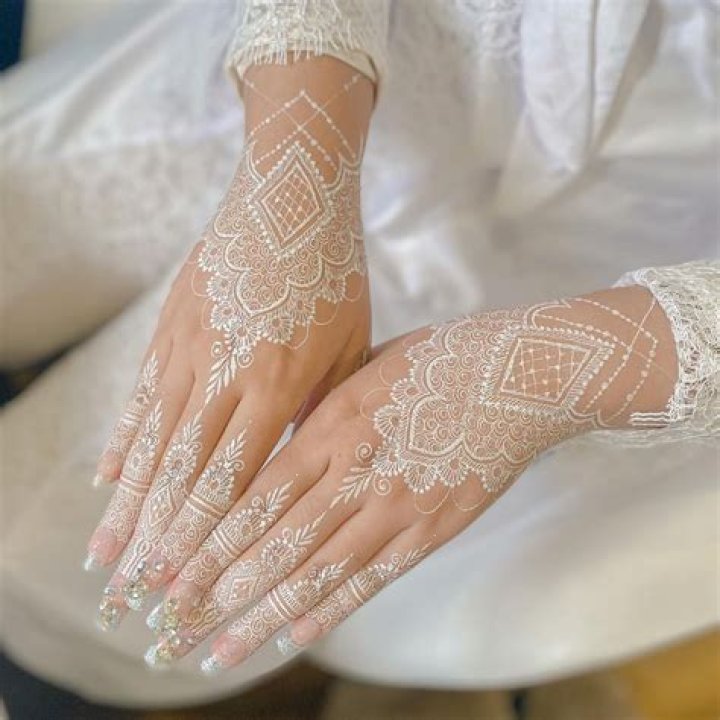 white henna