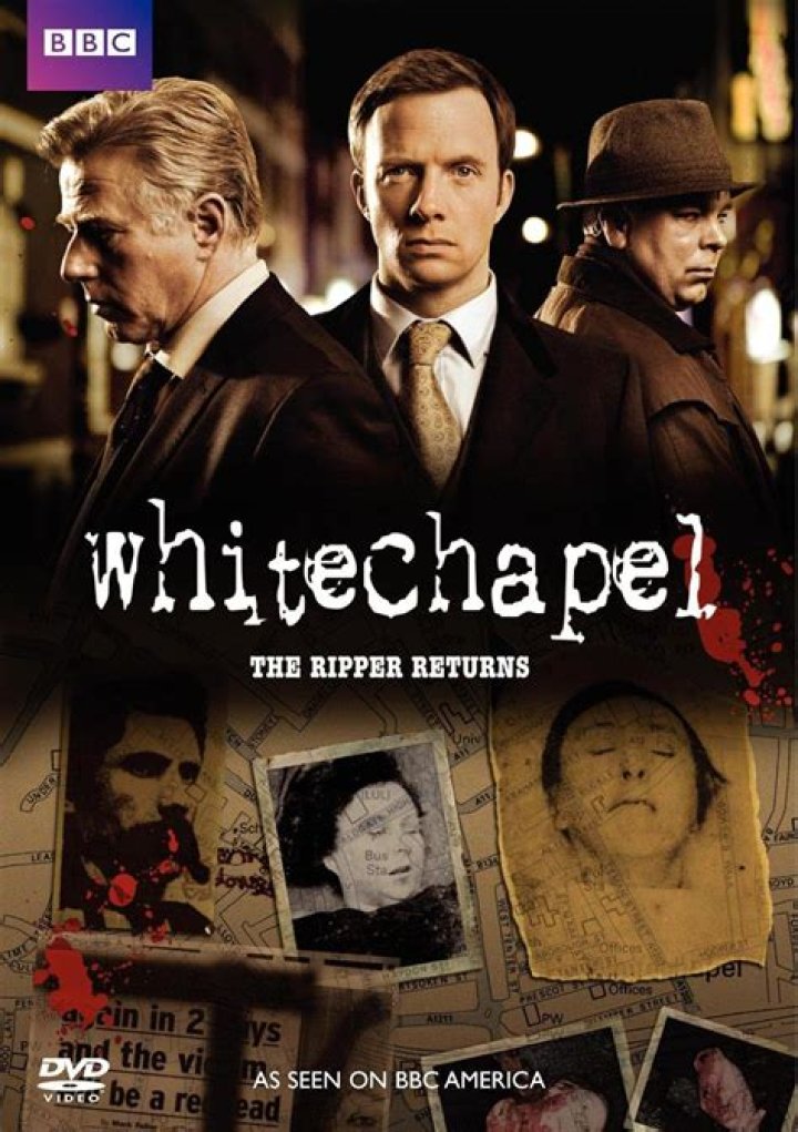 whitechapel tv series