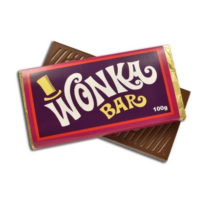 willy wonka bar