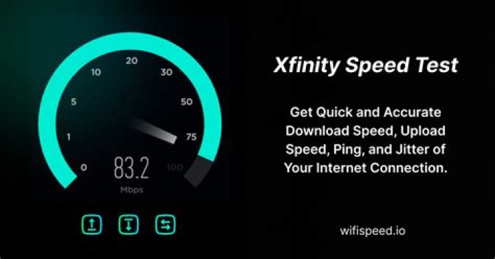 xfinity wifi speed test