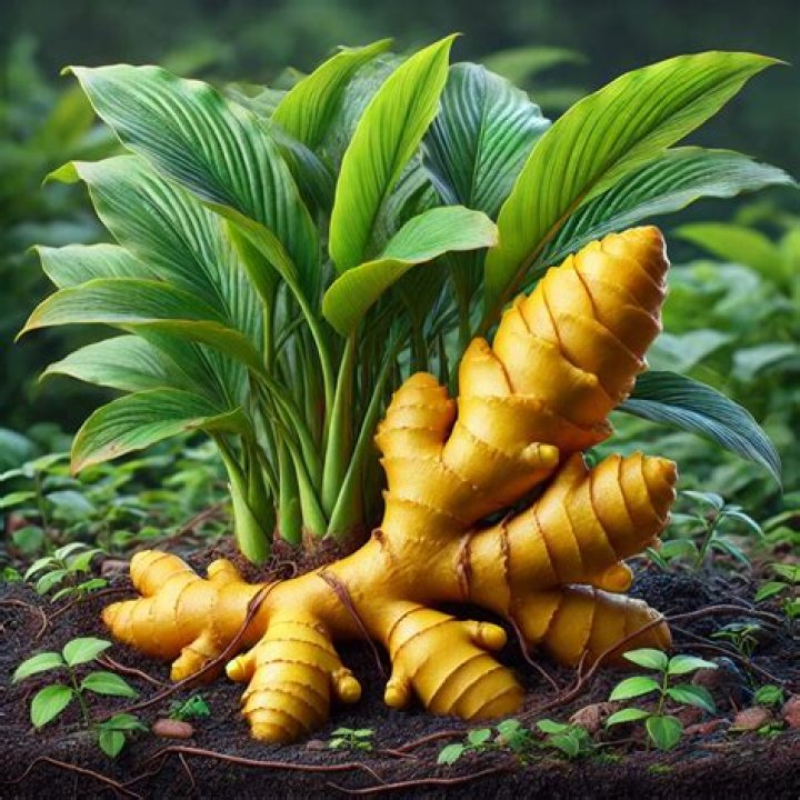 yellow ginger