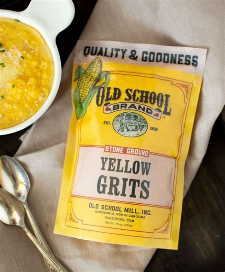 yellow grits