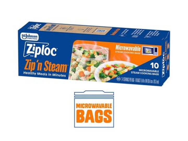 ziploc steamer bags